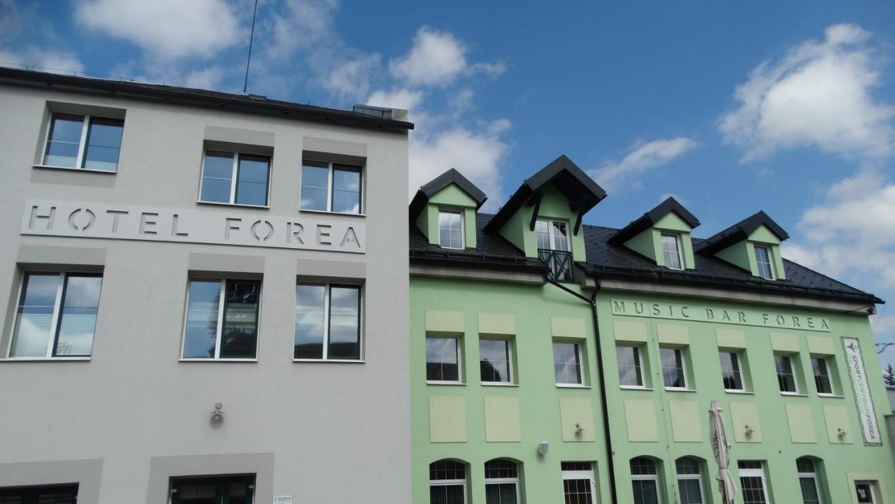 Hotel Forea Lanškroun Extérieur photo