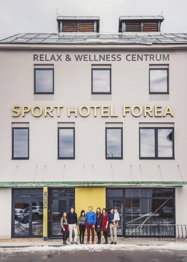Hotel Forea Lanškroun Extérieur photo