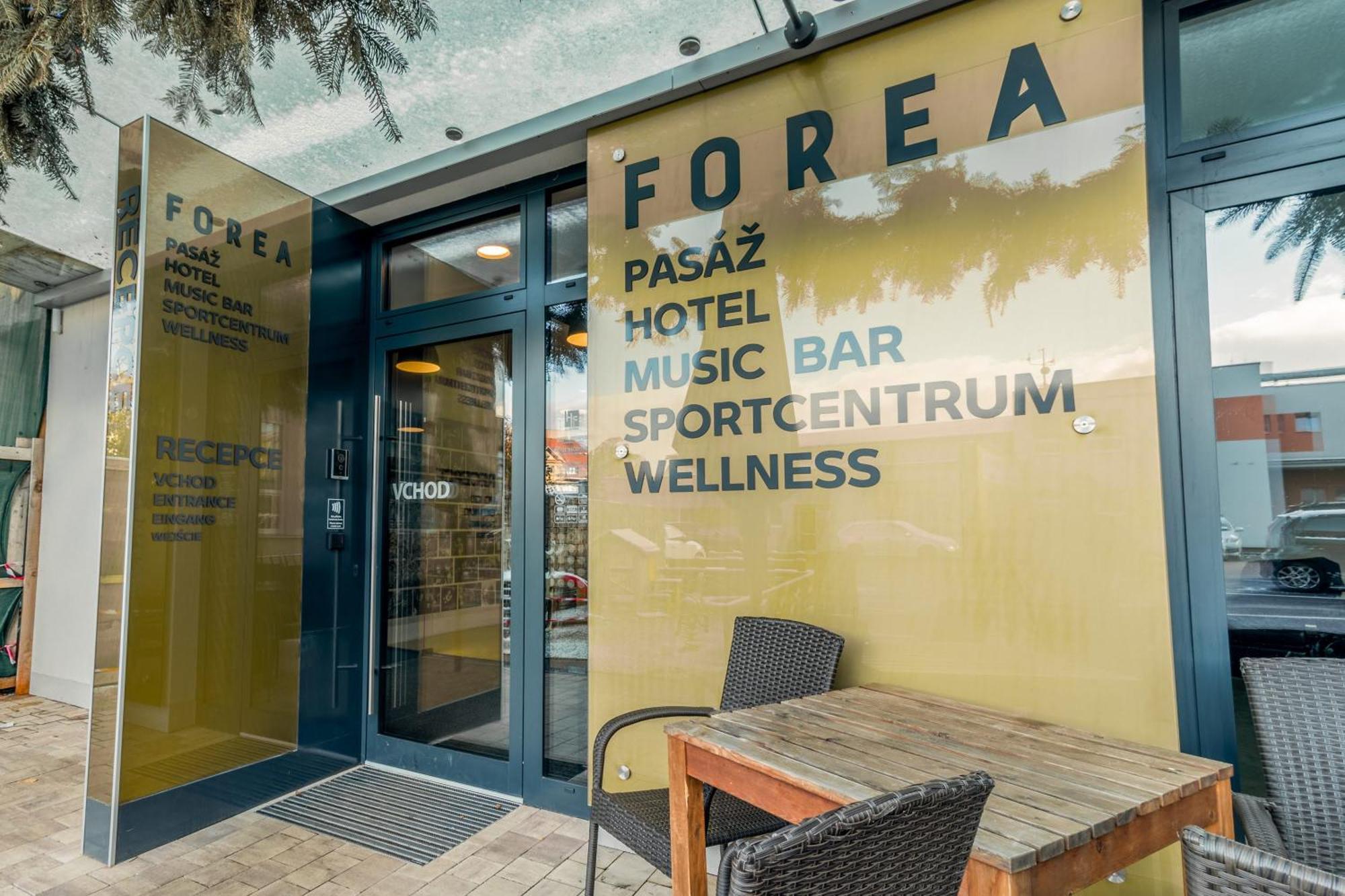 Hotel Forea Lanškroun Extérieur photo